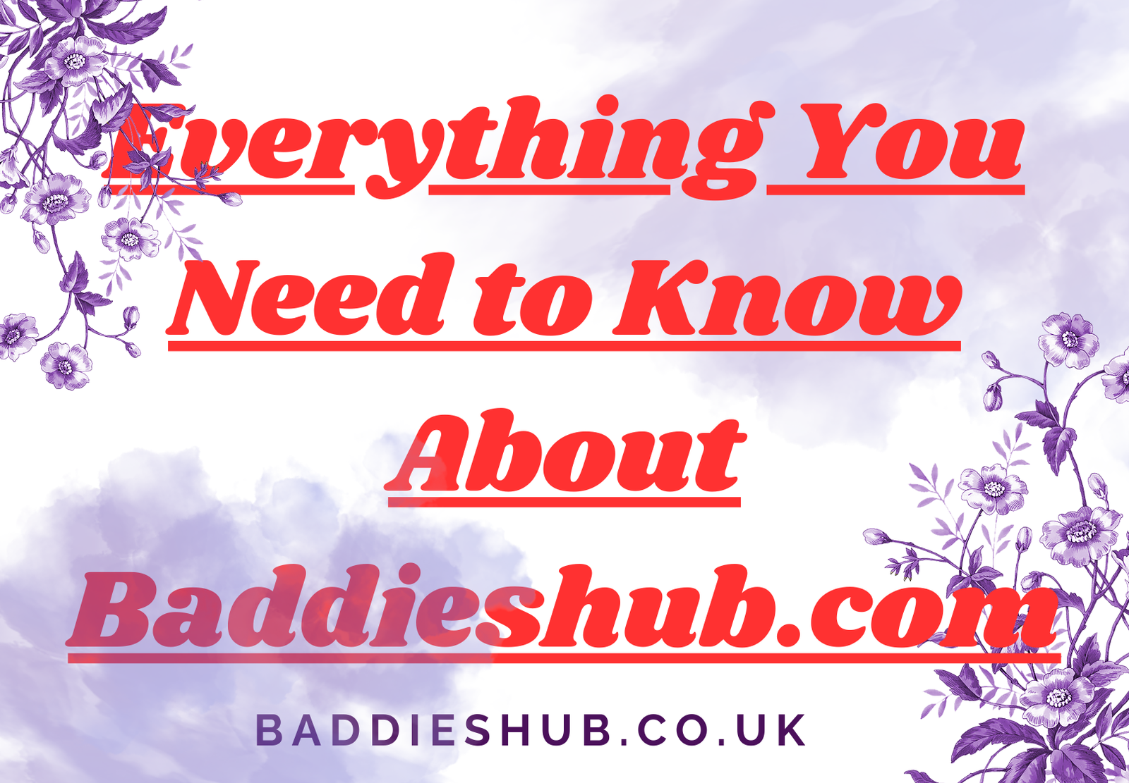 Everything You Need to Know About Baddieshub.com