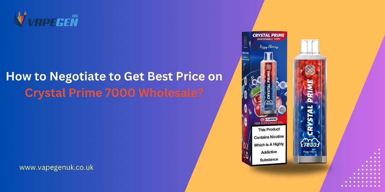 How to Negotiate to Get Best Price on Crystal Prime 7000 Wholesale