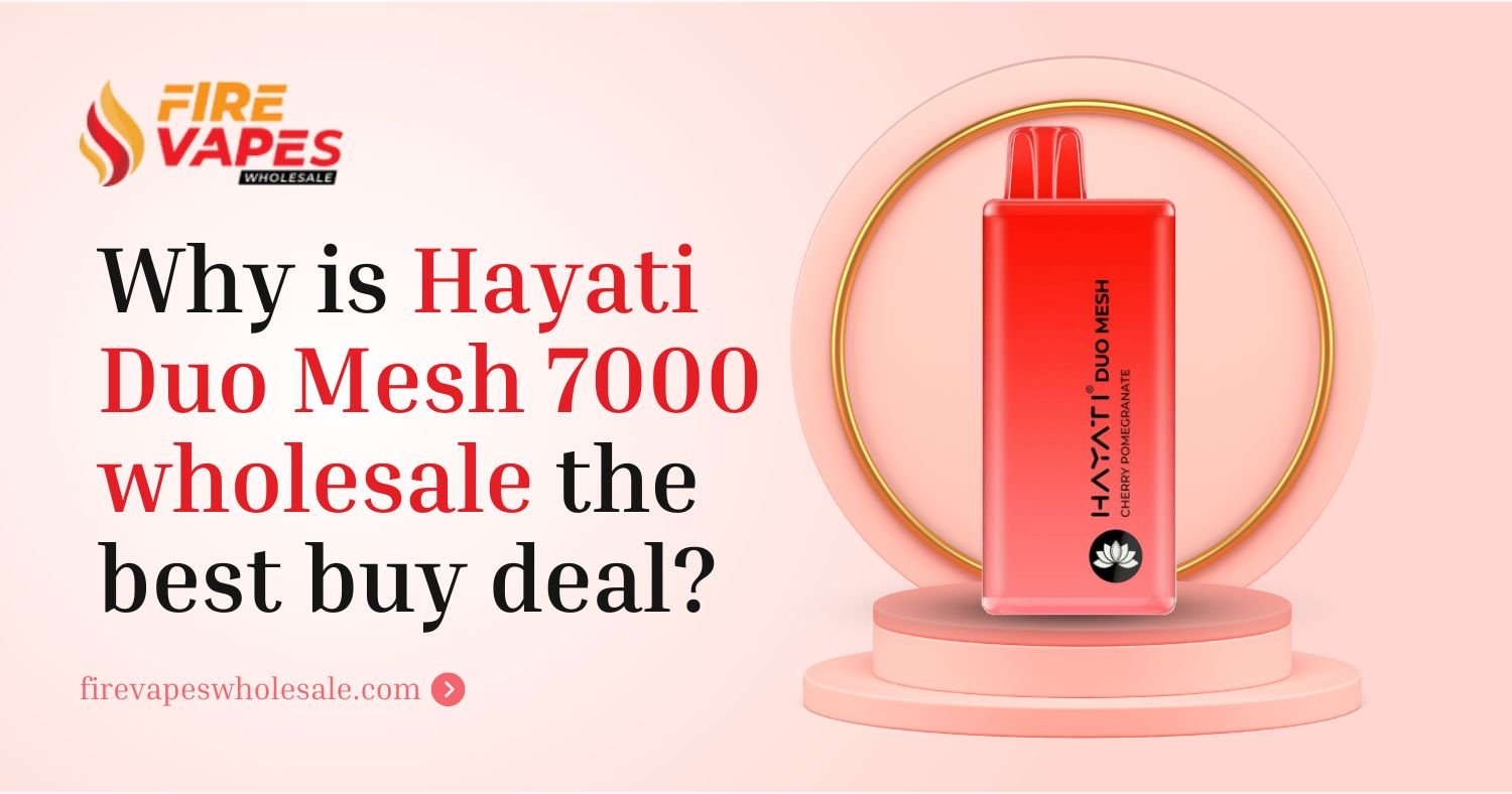 Why is Hayati Duo Mesh 7000 wholesale the best buy deal?