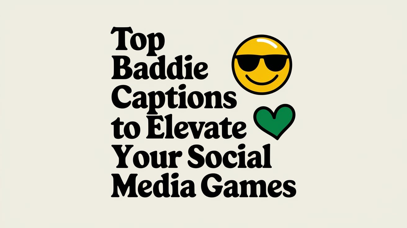 Top Baddie Captions to Elevate Your Social Media Game