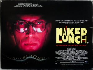 Naked Lunch movie poster 1988