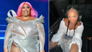 Lizzo weight loss journey showcasing her fitness progress and healthy lifestyle