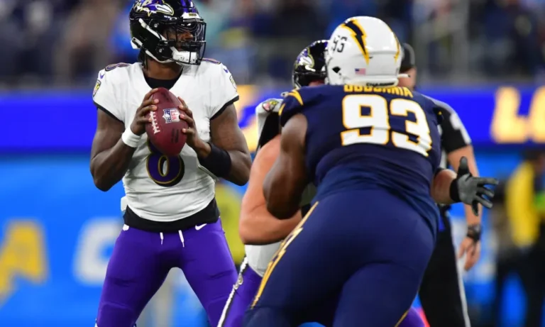 Ravens vs Chargers: A fierce NFL showdown of two powerhouse teams