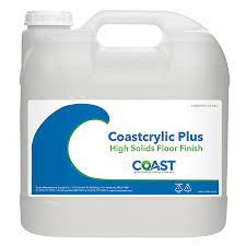 Coastcrylic Plus High Solids Floor Finish - 2.5 Gal. SDS product overview