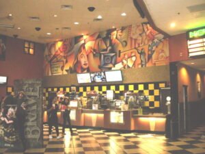 Cinemark Hollywood Pasadena and XD theater interior and seating experience.