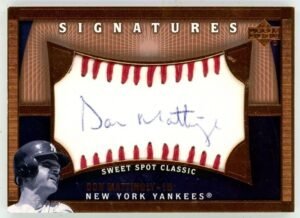 Yankees Signature Series 2000VBOX collectible overview