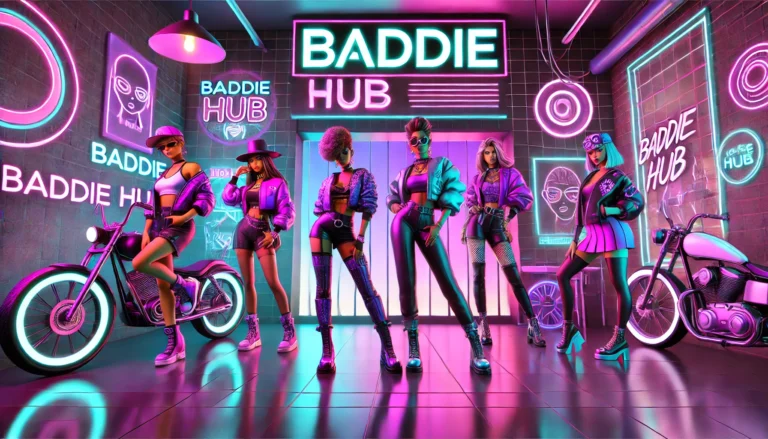 Discover everything about Baddieshub—a hub for baddies featuring top-notch content, trends, and updates. Dive into a world of style and empowerment.