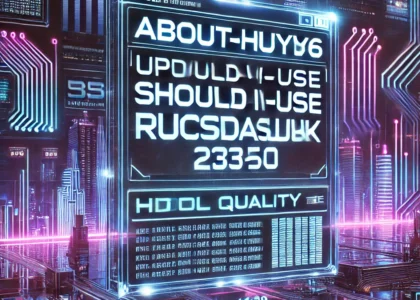 Overview of "about huy6-95fxud8 update should i use rucsdasuk235.0"