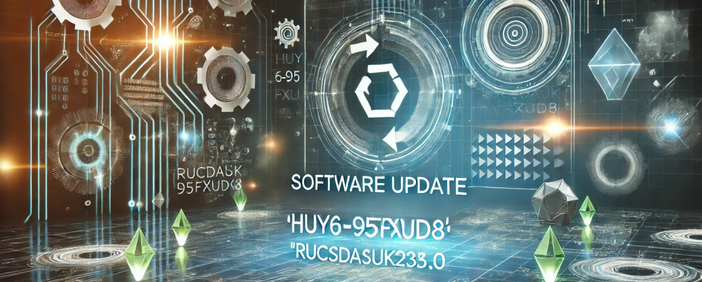 About HUY6-95FXUD8 Update Should I Use RUCSDA235.0