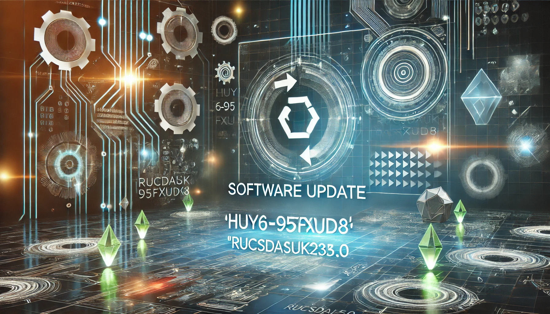 About HUY6-95FXUD8 Update Should I Use RUCSDA235.0