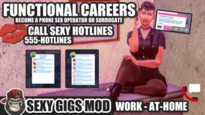 troubleshooting sexy gigs mod dominatrix session issue Sims 4