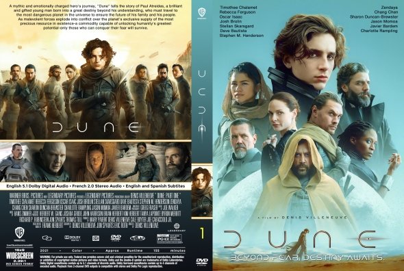 Covercity Dune The TV Series DVD Covers: A Guide to Collecting and Understanding DVD Art for Fans