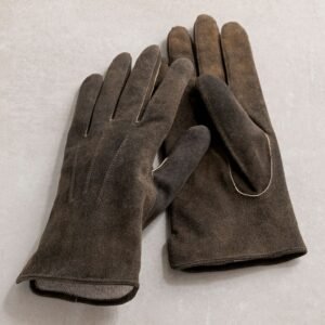 An image showcasing the high-quality Ideenwelt Ziegenlederhandschuhe S leather gloves, designed for durability and comfort.