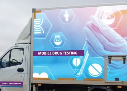 How Mobile Drug Testing Streamlines Workplace Safety