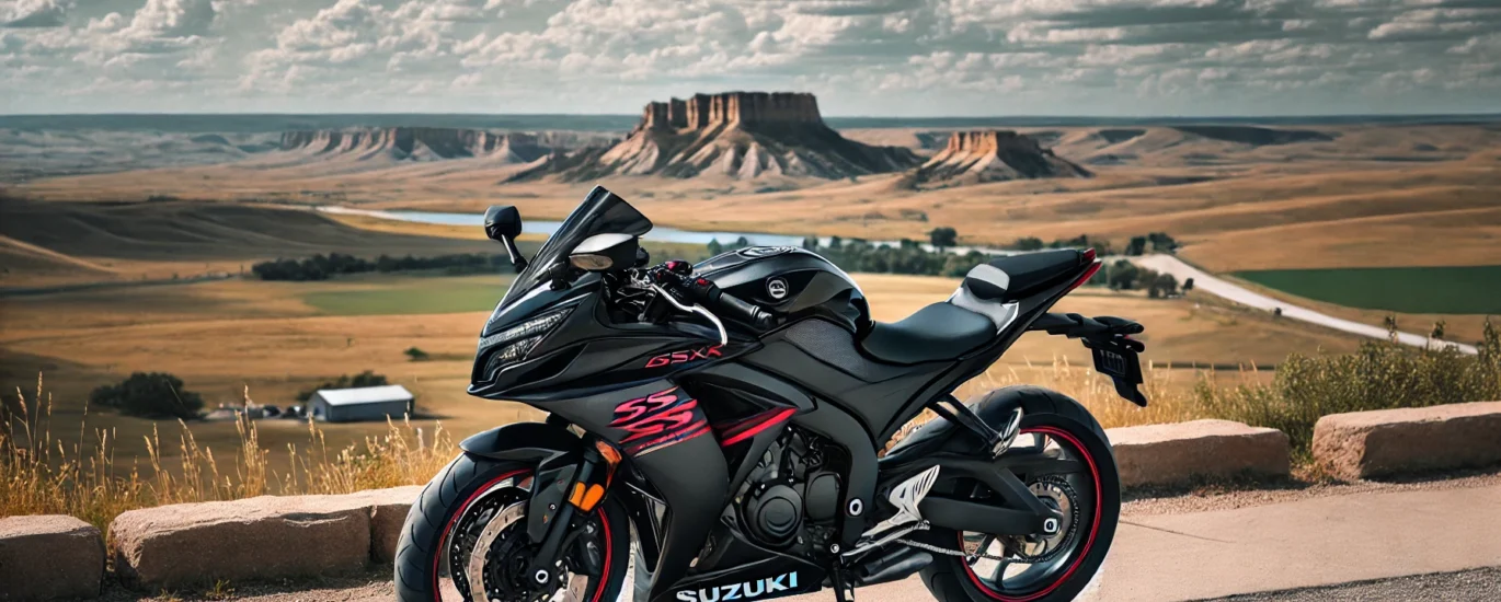 Explore the 2024 Suzuki GSX250R ABS in Ogallala NE, a sleek sportbike blending performance, comfort, and safety.