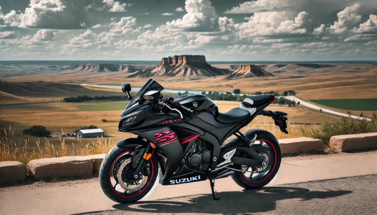 Explore the 2024 Suzuki GSX250R ABS in Ogallala NE, a sleek sportbike blending performance, comfort, and safety.