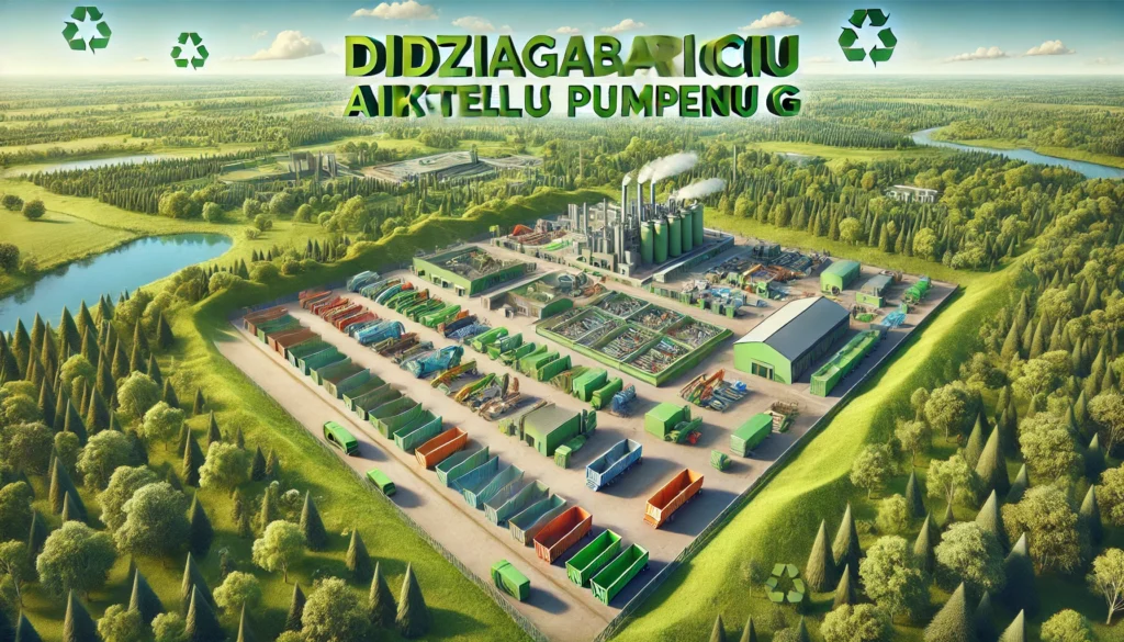 didziagabariciu atlieku aiksteles pumpenu g recycling center