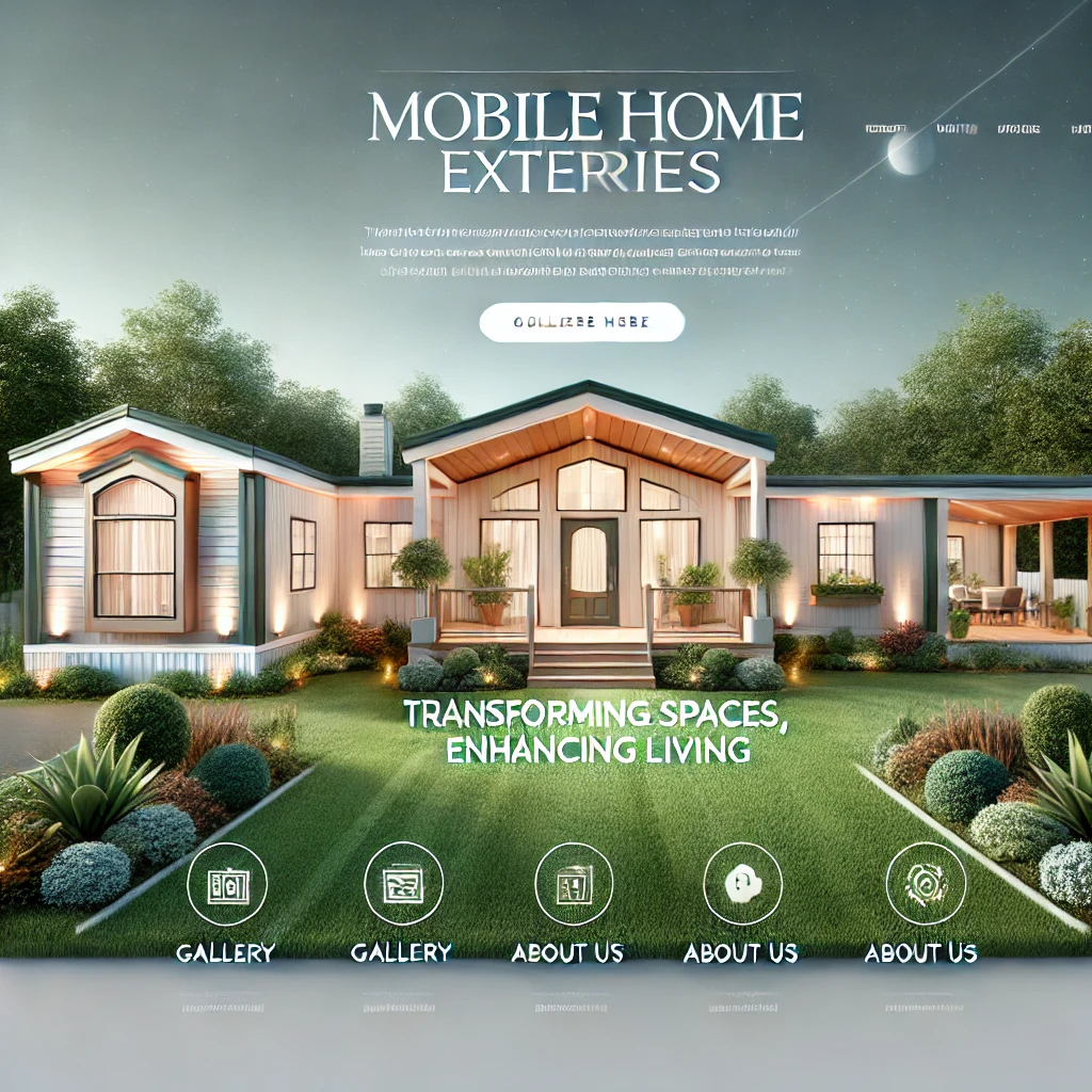 A comprehensive guide to https// mobilehomeexteriors.com.