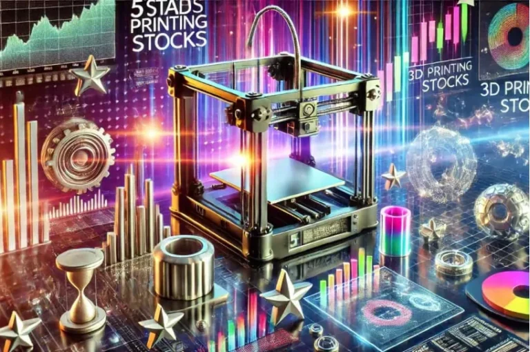 Overview of 5starsstocks.com 3d printing stocks, including market trends and investment insights.