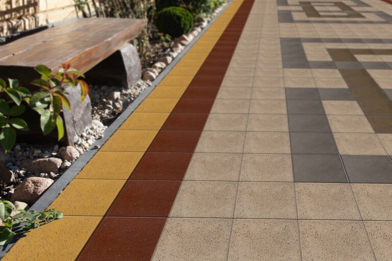 Planche de Terrae Soledees 8 cm, durable paving slabs, outdoor flooring solutions