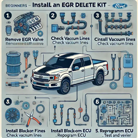 x001cc3gah EGR delete kit installation instructions