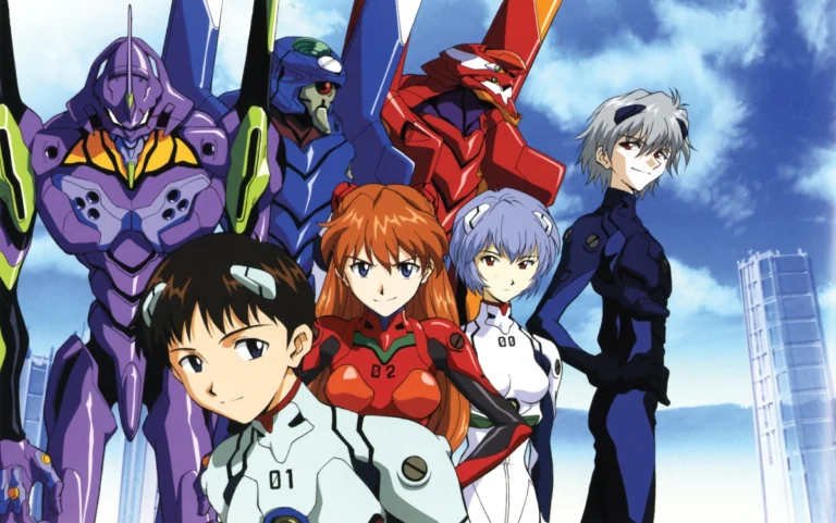 Maticosh Evangelion EGF, Evangelion Technology, Anime Lore