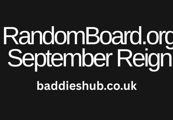 RandomBoard.org September Reign