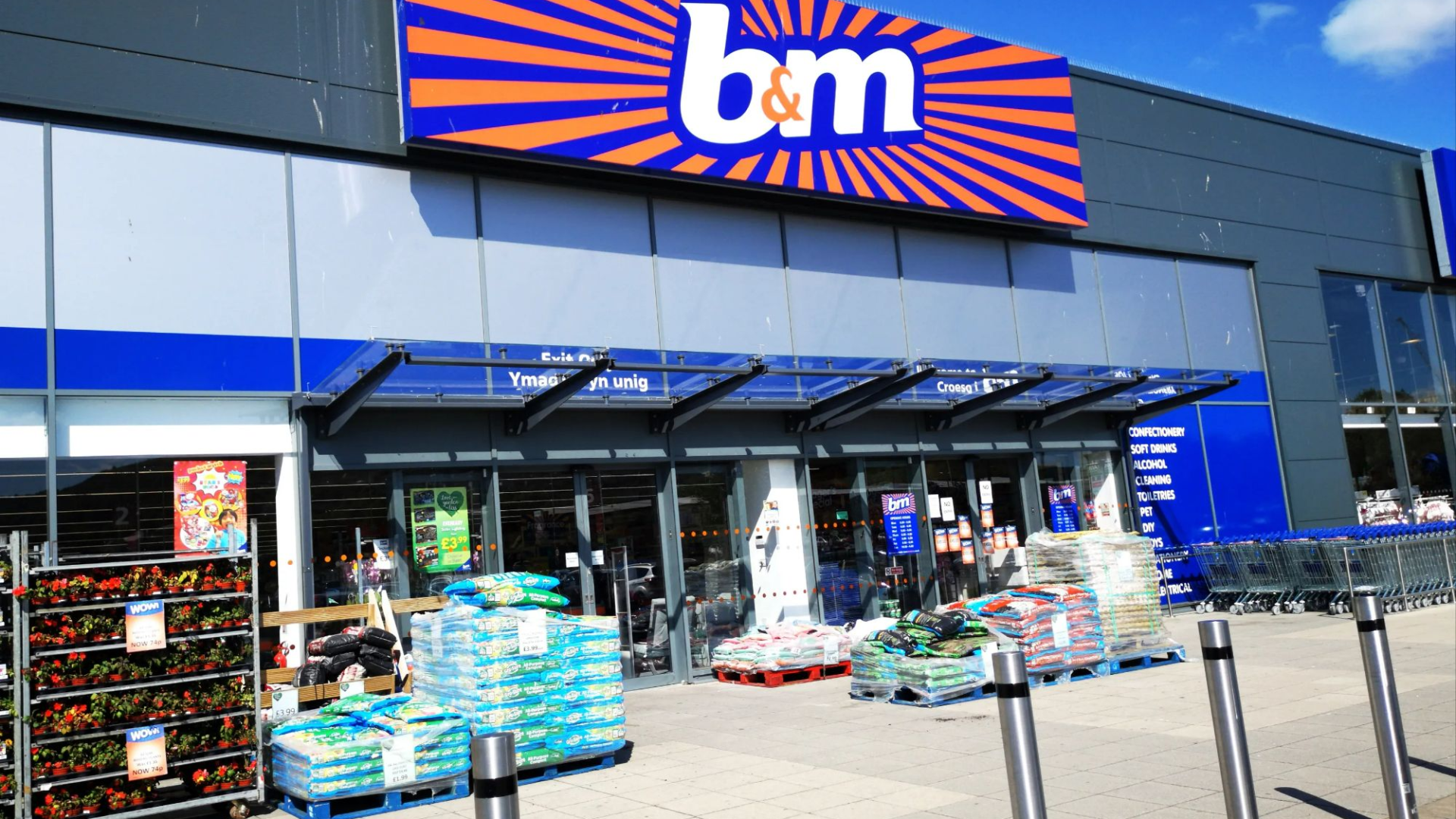 incorrectly delivered b&m scratch cards amesbury