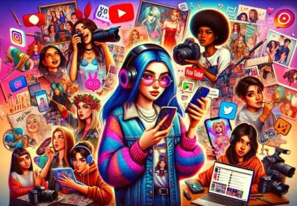 Exploring the Unique Features of Internet Chicks