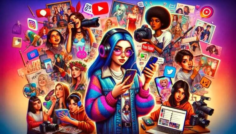 Exploring the Unique Features of Internet Chicks