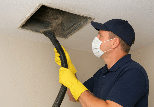 Duct Cleaning Improves