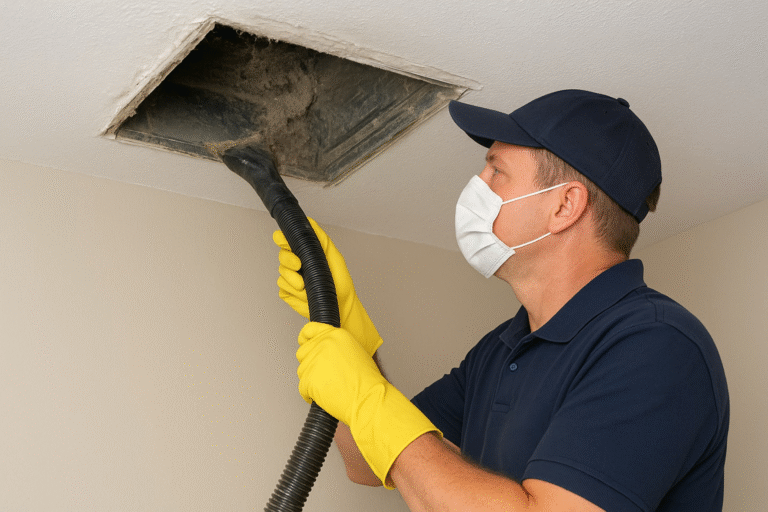 Duct Cleaning Improves