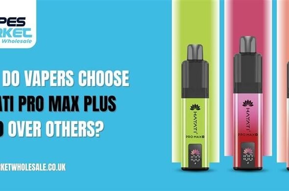 Vapers Choose Hayati Pro Max Plus 6000