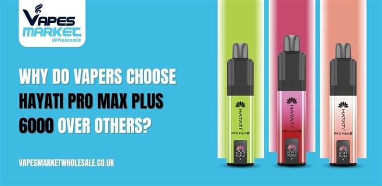 Vapers Choose Hayati Pro Max Plus 6000