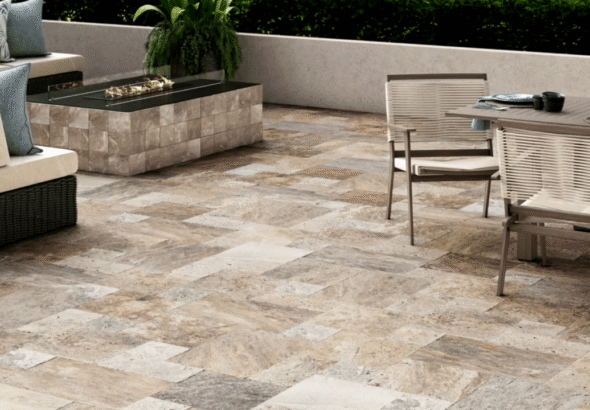 Travertine Tile