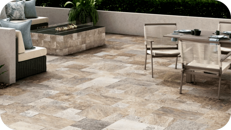 Travertine Tile