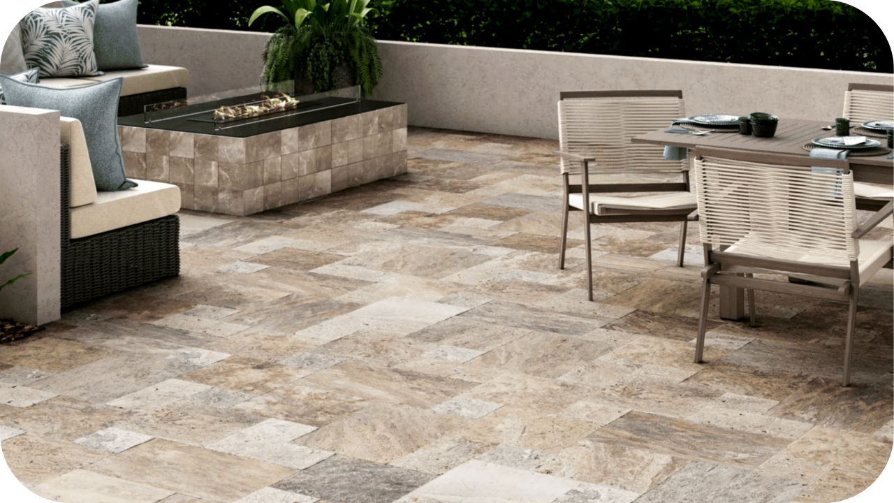 Travertine Tile
