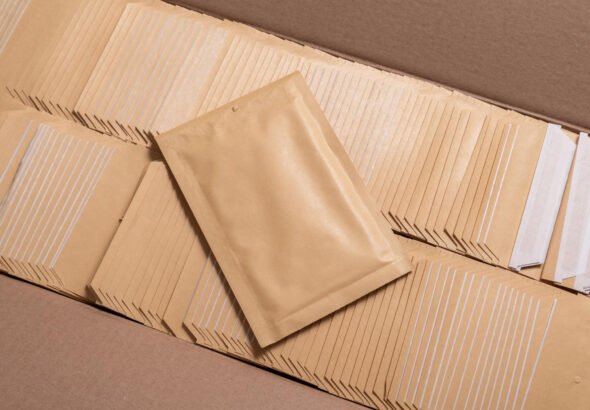 Protective bubble mailers for safe product shipping