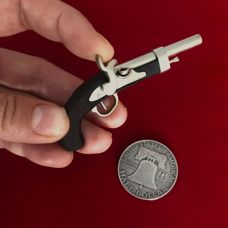 Miniature Firearms: Where Fine Art, Mechanical Ingenuity, and History Converge