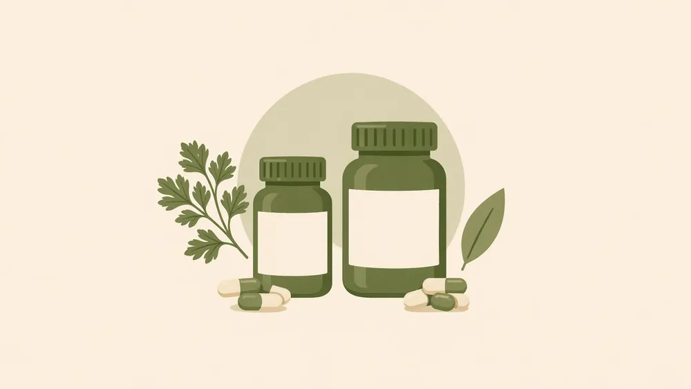 Parsley Capsules 60 ct vs 120 ct: see which size fits a 30-day routine, a first trial, or a longer Parsley Capsules 60 ct vs 120 ct: Which Size Fits a 30-Day Routine?daily plan.