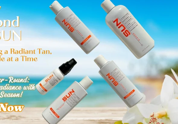 Sun Tanning Lotion