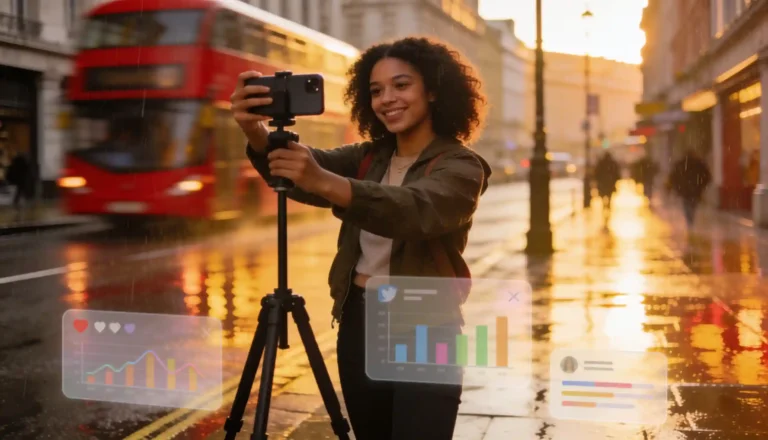 The UK Creator Economy in 2026: How British Influencers Are Growing Their Audiences