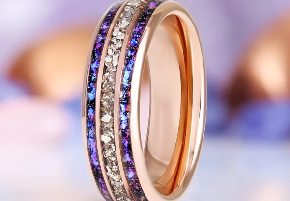 Tungsten vs Titanium Wedding Bands