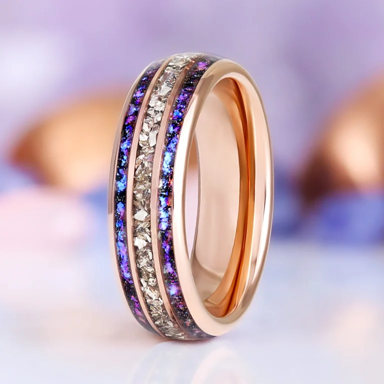 Tungsten vs Titanium Wedding Bands