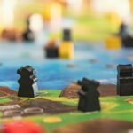 black plastic toys close-up photography