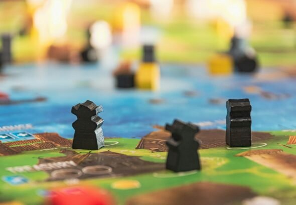 black plastic toys close-up photography