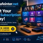 best IPTV Service Get Started with a Free Trial Today