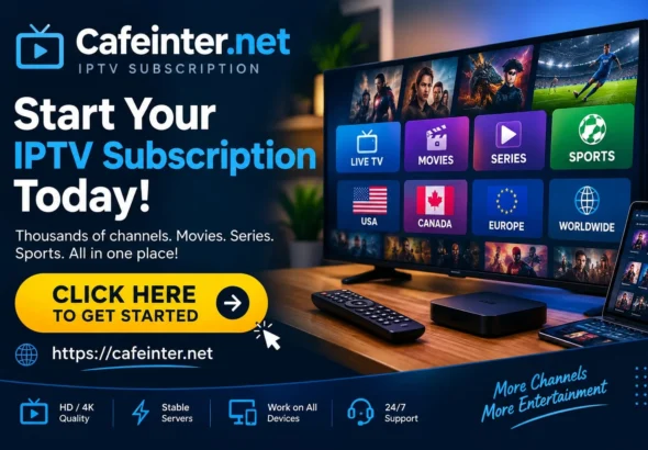best IPTV Service Get Started with a Free Trial Today