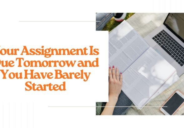 Your Assignment Is Due Tomorrow and You Have Barely Started